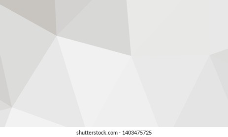 Geometric design. Colorful gradient mosaic background. Geometric triangle, mosaic, abstract background. Mosaic, one-color background. Mosaic texture. The effect of stained glass. EPS 10 Vector