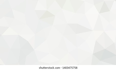 Geometric design. Colorful gradient mosaic background. Geometric triangle, mosaic, abstract background. Mosaic, one-color background. Mosaic texture. The effect of stained glass. EPS 10 Vector