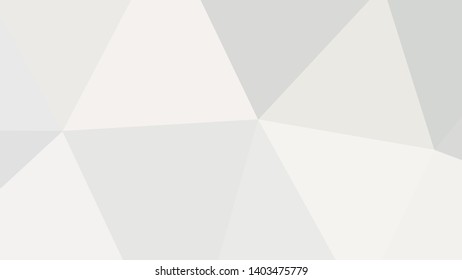 Geometric design. Colorful gradient mosaic background. Geometric triangle, mosaic, abstract background. Mosaic, one-color background. Mosaic texture. The effect of stained glass. EPS 10 Vector