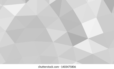 Geometric design. Colorful gradient mosaic background. Geometric triangle, mosaic, abstract background. Mosaic, one-color background. Mosaic texture. The effect of stained glass. EPS 10 Vector