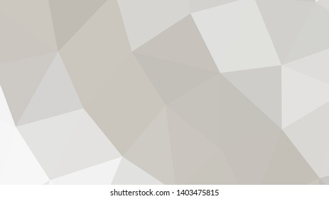 Geometric design. Colorful gradient mosaic background. Geometric triangle, mosaic, abstract background. Mosaic, one-color background. Mosaic texture. The effect of stained glass. EPS 10 Vector