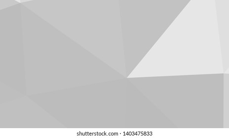 Geometric design. Colorful gradient mosaic background. Geometric triangle, mosaic, abstract background. Mosaic, one-color background. Mosaic texture. The effect of stained glass. EPS 10 Vector