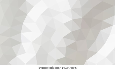 Geometric design. Colorful gradient mosaic background. Geometric triangle, mosaic, abstract background. Mosaic, one-color background. Mosaic texture. The effect of stained glass. EPS 10 Vector