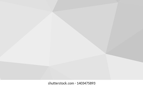 Geometric design. Colorful gradient mosaic background. Geometric triangle, mosaic, abstract background. Mosaic, one-color background. Mosaic texture. The effect of stained glass. EPS 10 Vector