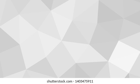 Geometric design. Colorful gradient mosaic background. Geometric triangle, mosaic, abstract background. Mosaic, one-color background. Mosaic texture. The effect of stained glass. EPS 10 Vector