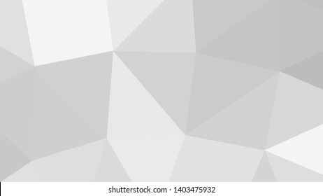 Geometric design. Colorful gradient mosaic background. Geometric triangle, mosaic, abstract background. Mosaic, one-color background. Mosaic texture. The effect of stained glass. EPS 10 Vector