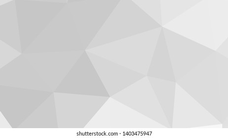 Geometric design. Colorful gradient mosaic background. Geometric triangle, mosaic, abstract background. Mosaic, one-color background. Mosaic texture. The effect of stained glass. EPS 10 Vector
