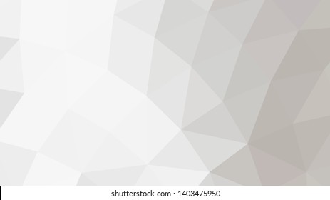 Geometric design. Colorful gradient mosaic background. Geometric triangle, mosaic, abstract background. Mosaic, one-color background. Mosaic texture. The effect of stained glass. EPS 10 Vector