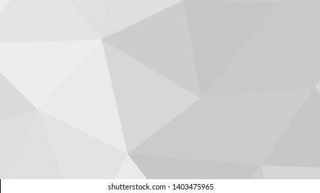 Geometric design. Colorful gradient mosaic background. Geometric triangle, mosaic, abstract background. Mosaic, one-color background. Mosaic texture. The effect of stained glass. EPS 10 Vector