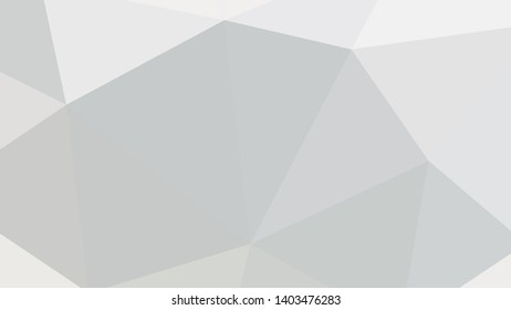 Geometric design. Colorful gradient mosaic background. Geometric triangle, mosaic, abstract background. Mosaic, one-color background. Mosaic texture. The effect of stained glass. EPS 10 Vector