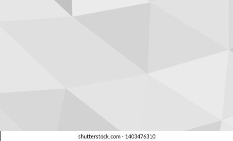 Geometric design. Colorful gradient mosaic background. Geometric triangle, mosaic, abstract background. Mosaic, one-color background. Mosaic texture. The effect of stained glass. EPS 10 Vector