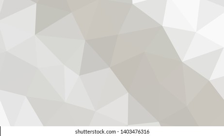 Geometric design. Colorful gradient mosaic background. Geometric triangle, mosaic, abstract background. Mosaic, one-color background. Mosaic texture. The effect of stained glass. EPS 10 Vector