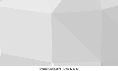Geometric design. Colorful gradient mosaic background. Geometric triangle, mosaic, abstract background. Mosaic, one-color background. Mosaic texture. The effect of stained glass. EPS 10 Vector