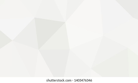 Geometric design. Colorful gradient mosaic background. Geometric triangle, mosaic, abstract background. Mosaic, one-color background. Mosaic texture. The effect of stained glass. EPS 10 Vector