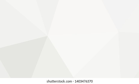 Geometric design. Colorful gradient mosaic background. Geometric triangle, mosaic, abstract background. Mosaic, one-color background. Mosaic texture. The effect of stained glass. EPS 10 Vector