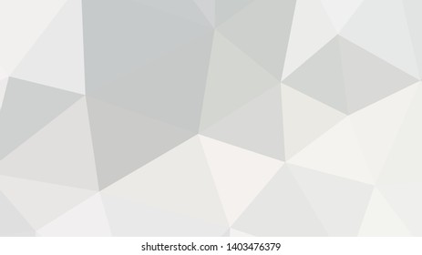 Geometric design. Colorful gradient mosaic background. Geometric triangle, mosaic, abstract background. Mosaic, one-color background. Mosaic texture. The effect of stained glass. EPS 10 Vector