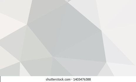 Geometric design. Colorful gradient mosaic background. Geometric triangle, mosaic, abstract background. Mosaic, one-color background. Mosaic texture. The effect of stained glass. EPS 10 Vector