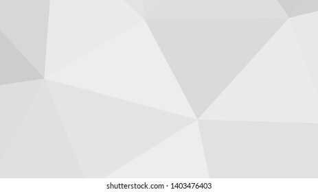 Geometric design. Colorful gradient mosaic background. Geometric triangle, mosaic, abstract background. Mosaic, one-color background. Mosaic texture. The effect of stained glass. EPS 10 Vector