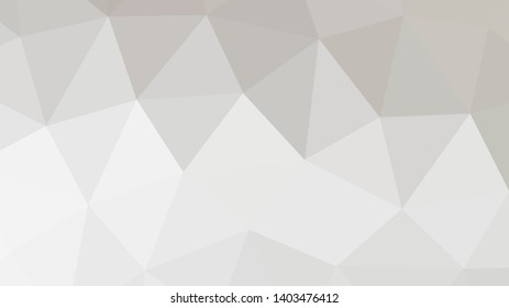 Geometric design. Colorful gradient mosaic background. Geometric triangle, mosaic, abstract background. Mosaic, one-color background. Mosaic texture. The effect of stained glass. EPS 10 Vector