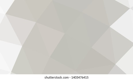 Geometric design. Colorful gradient mosaic background. Geometric triangle, mosaic, abstract background. Mosaic, one-color background. Mosaic texture. The effect of stained glass. EPS 10 Vector