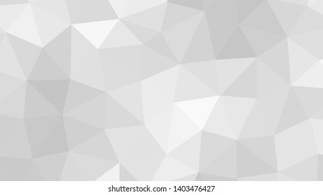 Geometric design. Colorful gradient mosaic background. Geometric triangle, mosaic, abstract background. Mosaic, one-color background. Mosaic texture. The effect of stained glass. EPS 10 Vector