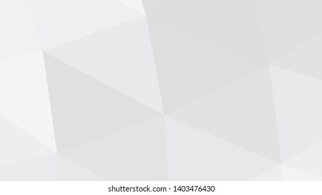 Geometric design. Colorful gradient mosaic background. Geometric triangle, mosaic, abstract background. Mosaic, one-color background. Mosaic texture. The effect of stained glass. EPS 10 Vector