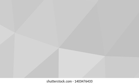 Geometric design. Colorful gradient mosaic background. Geometric triangle, mosaic, abstract background. Mosaic, one-color background. Mosaic texture. The effect of stained glass. EPS 10 Vector