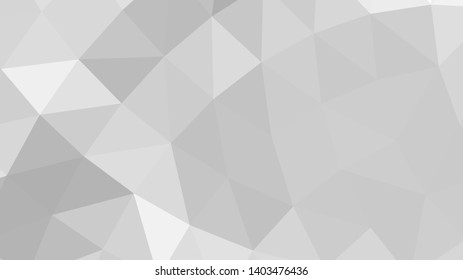 Geometric design. Colorful gradient mosaic background. Geometric triangle, mosaic, abstract background. Mosaic, one-color background. Mosaic texture. The effect of stained glass. EPS 10 Vector