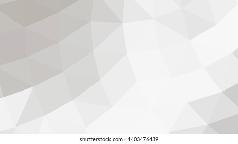 Geometric design. Colorful gradient mosaic background. Geometric triangle, mosaic, abstract background. Mosaic, one-color background. Mosaic texture. The effect of stained glass. EPS 10 Vector