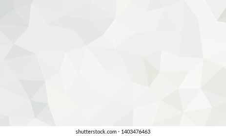 Geometric design. Colorful gradient mosaic background. Geometric triangle, mosaic, abstract background. Mosaic, one-color background. Mosaic texture. The effect of stained glass. EPS 10 Vector