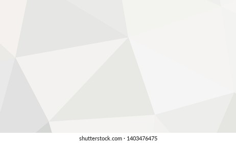 Geometric design. Colorful gradient mosaic background. Geometric triangle, mosaic, abstract background. Mosaic, one-color background. Mosaic texture. The effect of stained glass. EPS 10 Vector