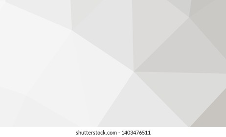 Geometric design. Colorful gradient mosaic background. Geometric triangle, mosaic, abstract background. Mosaic, one-color background. Mosaic texture. The effect of stained glass. EPS 10 Vector
