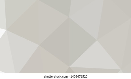 Geometric design. Colorful gradient mosaic background. Geometric triangle, mosaic, abstract background. Mosaic, one-color background. Mosaic texture. The effect of stained glass. EPS 10 Vector