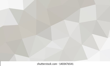 Geometric design. Colorful gradient mosaic background. Geometric triangle, mosaic, abstract background. Mosaic, one-color background. Mosaic texture. The effect of stained glass. EPS 10 Vector