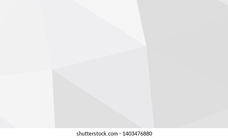 Geometric design. Colorful gradient mosaic background. Geometric triangle, mosaic, abstract background. Mosaic, one-color background. Mosaic texture. The effect of stained glass. EPS 10 Vector