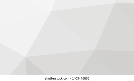 Geometric design. Colorful gradient mosaic background. Geometric triangle, mosaic, abstract background. Mosaic, one-color background. Mosaic texture. The effect of stained glass. EPS 10 Vector