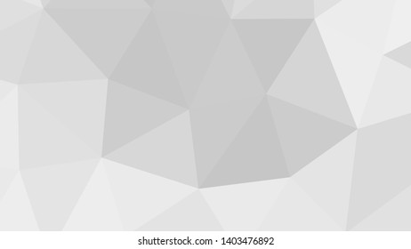 Geometric design. Colorful gradient mosaic background. Geometric triangle, mosaic, abstract background. Mosaic, one-color background. Mosaic texture. The effect of stained glass. EPS 10 Vector