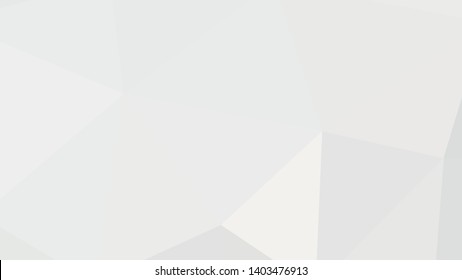 Geometric design. Colorful gradient mosaic background. Geometric triangle, mosaic, abstract background. Mosaic, one-color background. Mosaic texture. The effect of stained glass. EPS 10 Vector