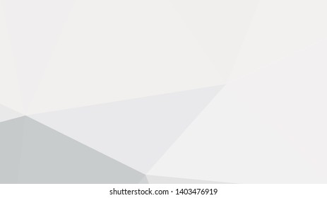 Geometric design. Colorful gradient mosaic background. Geometric triangle, mosaic, abstract background. Mosaic, one-color background. Mosaic texture. The effect of stained glass. EPS 10 Vector
