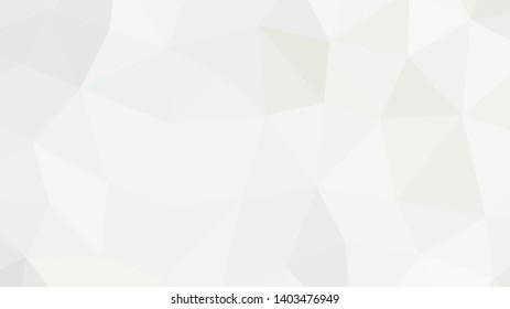 Geometric design. Colorful gradient mosaic background. Geometric triangle, mosaic, abstract background. Mosaic, one-color background. Mosaic texture. The effect of stained glass. EPS 10 Vector