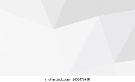 Geometric design. Colorful gradient mosaic background. Geometric triangle, mosaic, abstract background. Mosaic, one-color background. Mosaic texture. The effect of stained glass. EPS 10 Vector