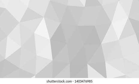 Geometric design. Colorful gradient mosaic background. Geometric triangle, mosaic, abstract background. Mosaic, one-color background. Mosaic texture. The effect of stained glass. EPS 10 Vector