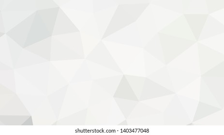 Geometric design. Colorful gradient mosaic background. Geometric triangle, mosaic, abstract background. Mosaic, one-color background. Mosaic texture. The effect of stained glass. EPS 10 Vector