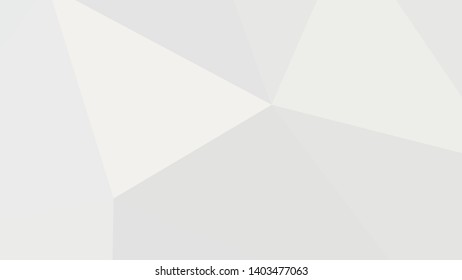 Geometric design. Colorful gradient mosaic background. Geometric triangle, mosaic, abstract background. Mosaic, one-color background. Mosaic texture. The effect of stained glass. EPS 10 Vector