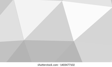 Geometric design. Colorful gradient mosaic background. Geometric triangle, mosaic, abstract background. Mosaic, one-color background. Mosaic texture. The effect of stained glass. EPS 10 Vector