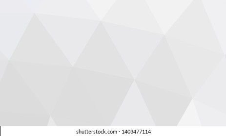 Geometric design. Colorful gradient mosaic background. Geometric triangle, mosaic, abstract background. Mosaic, one-color background. Mosaic texture. The effect of stained glass. EPS 10 Vector