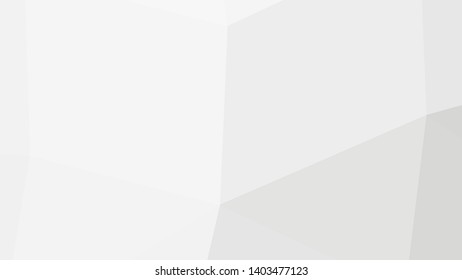 Geometric design. Colorful gradient mosaic background. Geometric triangle, mosaic, abstract background. Mosaic, one-color background. Mosaic texture. The effect of stained glass. EPS 10 Vector