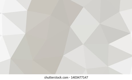 Geometric design. Colorful gradient mosaic background. Geometric triangle, mosaic, abstract background. Mosaic, one-color background. Mosaic texture. The effect of stained glass. EPS 10 Vector
