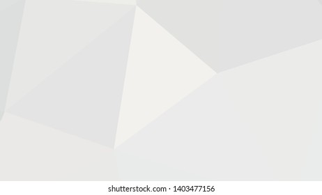 Geometric design. Colorful gradient mosaic background. Geometric triangle, mosaic, abstract background. Mosaic, one-color background. Mosaic texture. The effect of stained glass. EPS 10 Vector