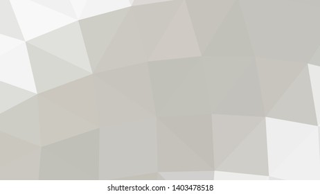 Geometric design. Colorful gradient mosaic background. Geometric triangle, mosaic, abstract background. Mosaic, one-color background. Mosaic texture. The effect of stained glass. EPS 10 Vector